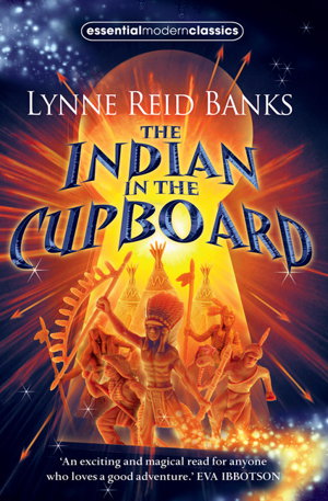 Cover art for The Indian in the Cupboard
