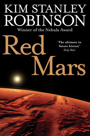 Cover art for Red Mars
