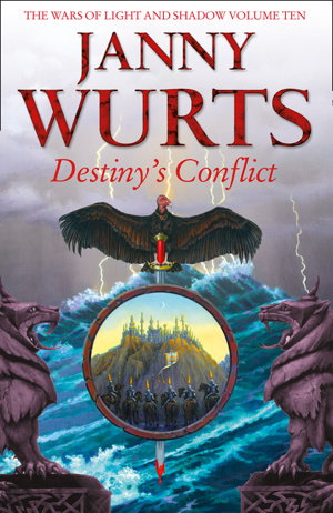 Cover art for Destiny's Conflict