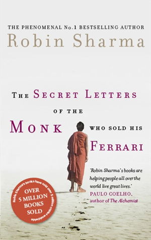Cover art for Secret Letters of the Monk Who Sold His Ferrari