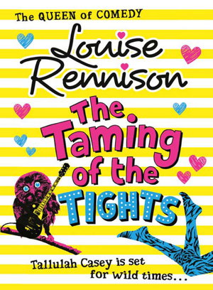 Cover art for The Taming of the Tights