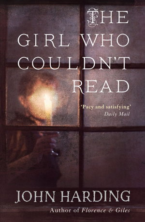Cover art for The Girl Who Couldn't Read