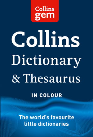 Cover art for Dictionary and Thesaurus