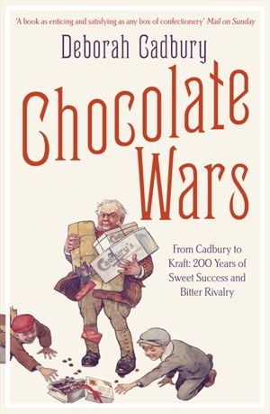 Cover art for Chocolate Wars