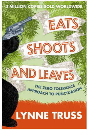 Cover art for Eats Shoots and Leaves