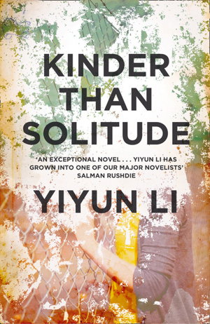 Cover art for Kinder Than Solitude