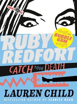 Cover art for Ruby Redfort Catch Your Death