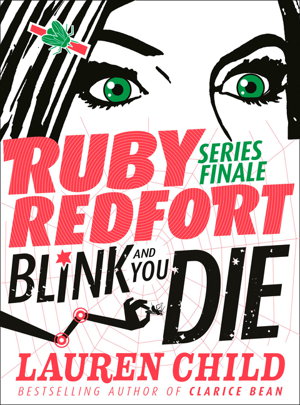 Cover art for Ruby Redfort (6) - Blink and You'll Die
