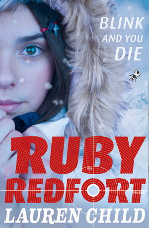 Cover art for Ruby Redfort 6 - Blink and You Die