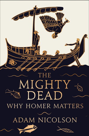 Cover art for Mighty Dead