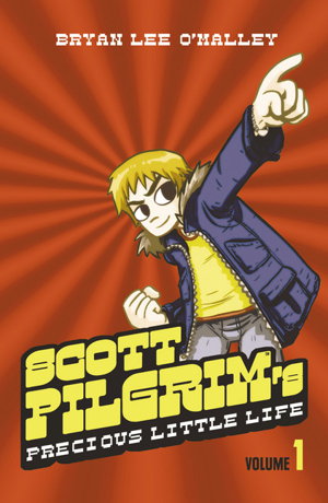 Cover art for Scott Pilgrim's Precious Little Life