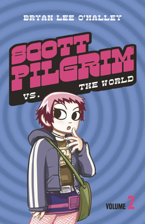 Cover art for Scott Pilgrim vs The World
