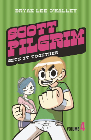 Cover art for Scott Pilgrim Gets It Together
