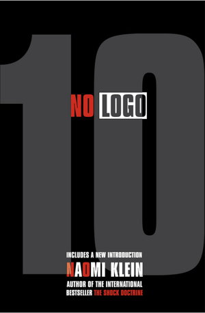 Cover art for No Logo