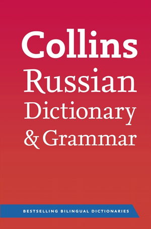 Cover art for Collins Russian Dictionary and Grammar