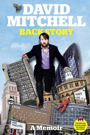 Cover art for David Mitchell: Back Story