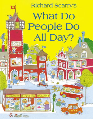 Cover art for What Do People Do All Day