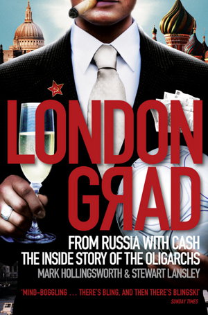 Cover art for Londongrad