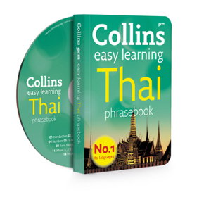 Cover art for Collins Gem Easy Learning Thai Phrasebook and CD Pack