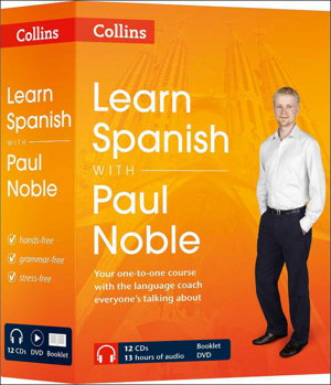 Cover art for Learn Spanish with Paul Noble Complete Course Spanish Made Easy with Your Personal Language Coach
