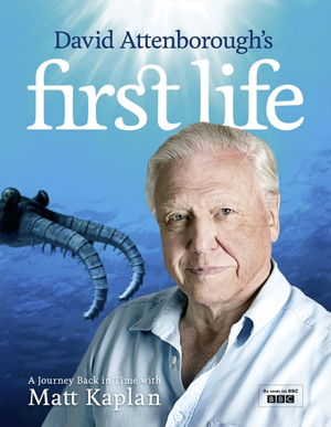 Cover art for David Attenborough's First Life