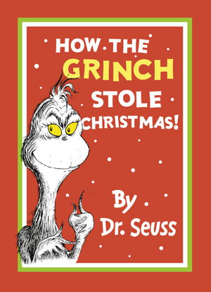 Cover art for How the Grinch Stole Christmas
