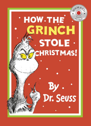 Cover art for How the Grinch Stole Christmas