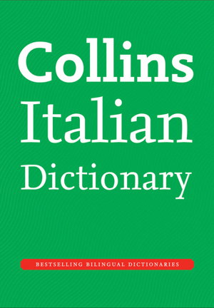 Cover art for Collins Italian Dictionary