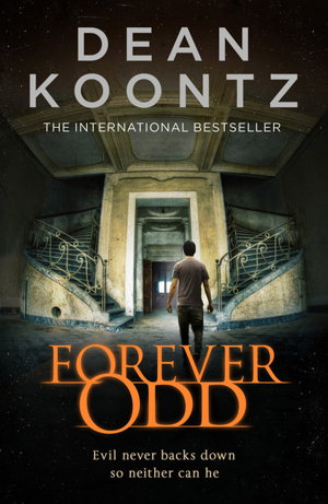 Cover art for Forever Odd