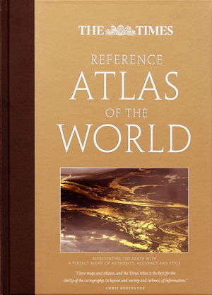 Cover art for Times Reference Atlas of the World