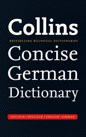 Cover art for Collins Concise German Dictionary