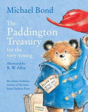 Cover art for The Paddington Treasury for the Very Young