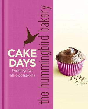 Cover art for The Hummingbird Bakery Cake Days