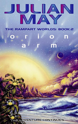 Cover art for Orion Arm The Rampart Worlds Book 2