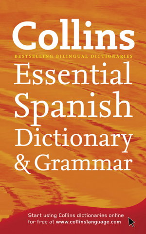 Cover art for Collins Spanish Dictionary & Grammar Essential edition