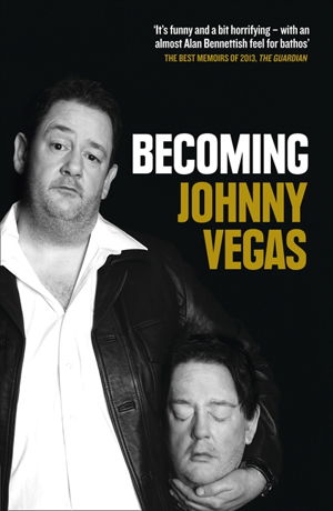 Cover art for Becoming Johnny Vegas