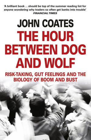 Cover art for The Hour Between Dog and Wolf