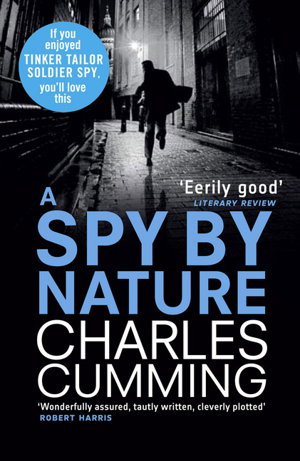 Cover art for A Spy by Nature