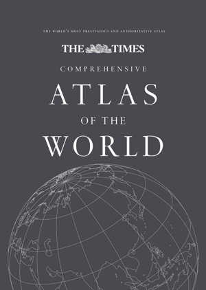 Cover art for The Times Comprehensive Atlas of the World