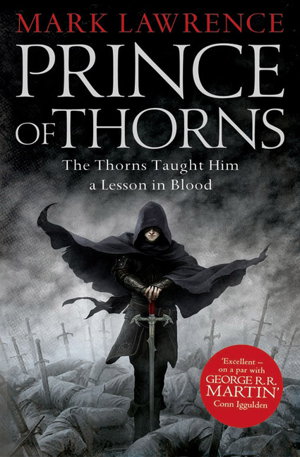 Cover art for Prince of Thorns (The Broken Empire Book 1)