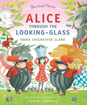 Cover art for Alice Through the Looking Glass