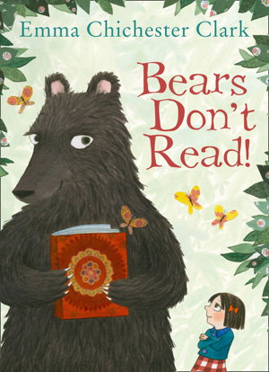 Cover art for Bears Don't Read!