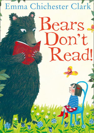 Cover art for Bears Don't Read!