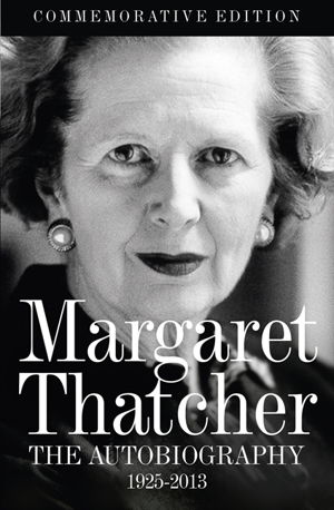 Cover art for Margaret Thatcher: The Autobiography