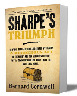 Cover art for Sharpe's Triumph