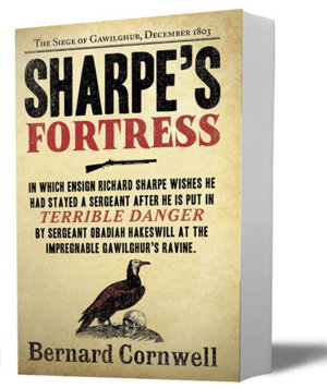 Cover art for Sharpe's Fortress