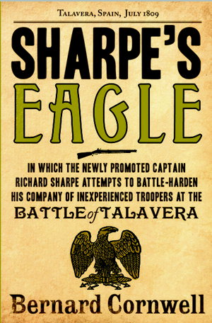 Cover art for Sharpe's Eagle