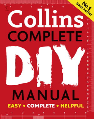 Cover art for Collins Complete DIY Manual