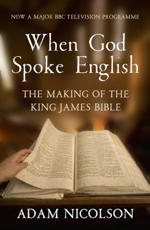 Cover art for When God Spoke English