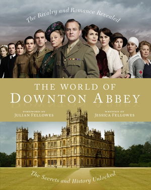 Cover art for The World of Downton Abbey